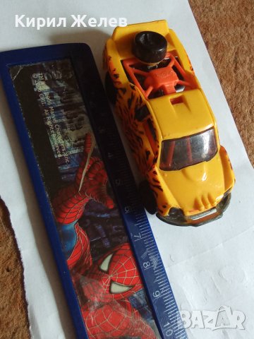 Количка метална стара 40453, снимка 6 - Колекции - 42300949