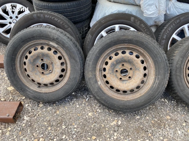 Железни джанти 15 цола 5х112 , снимка 2 - Гуми и джанти - 51195359