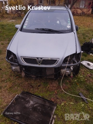 opel zafira 2.0 101 к.с. на части, снимка 3 - Автомобили и джипове - 52554083