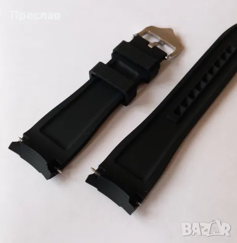 Извити силиконови каишки , снимка 5 - Каишки за часовници - 49711390