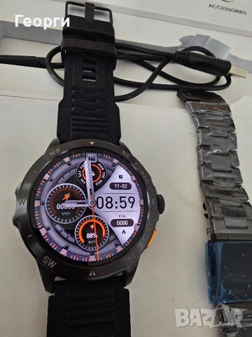 Smart watch, снимка 3 - Смарт часовници - 53180990