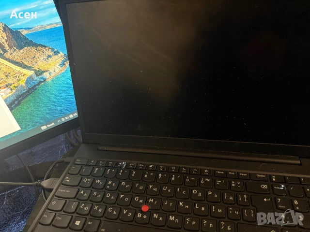 Лаптоп Lenovo ThinkPad E15 Gen 2, Intel® Core™ i5-1135G7, 15.6", Full HD, снимка 3 - Дънни платки - 39395042