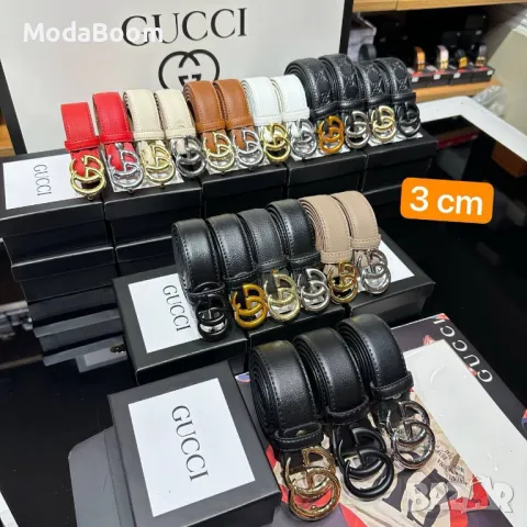 Gucci колани Различни цветове , снимка 4 - Колани - 48371854