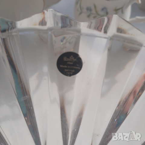 Rosenthal  нова кристална купа , снимка 2 - Антикварни и старинни предмети - 44624583