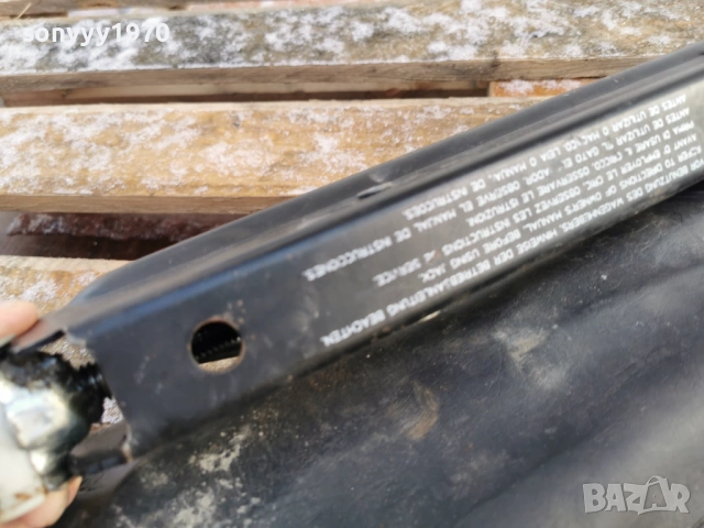 КРИК С КАЛЪФ-ВНОС SWISS, снимка 15 - Аксесоари и консумативи - 53063023