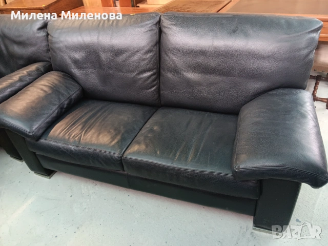 Холна гарнитура , снимка 5 - Дивани и мека мебел - 53186777