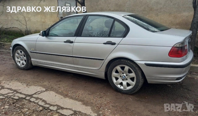 16" цола джанти BMW E46 E36