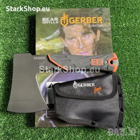 Брадва BEAR GRYLLS SURVIVAL HATCHET, снимка 3 - Други инструменти - 47525753