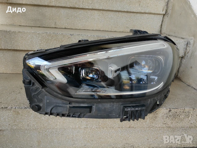 Фар Mercedes W206 C-Classa LED Ляв / Фар Мерцедес W206 Оригинален, снимка 4 - Части - 50509232