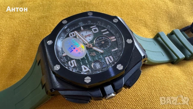 Луксозен ръчен часовник Audemars Piguet Royal Oak, , снимка 15 - Мъжки - 51145489