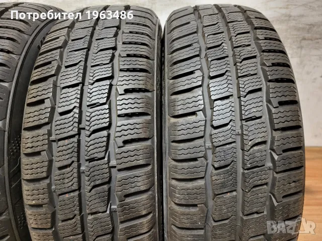 195/60/16C Kumho 9 mm с джанти 16" 5х112 зимни гуми Vw Ford Seat , снимка 3 - Гуми и джанти - 48355053