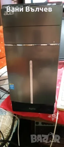 Продавам работен компютър Acer i5 четвърта генерация, снимка 2 - Работни компютри - 56013290
