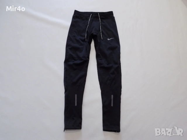 клин nike найк панталон анцуг екип оригинален мъжки тренировка спорт фитнес крос черен М