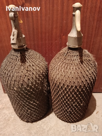 Сифони за газирана вода , снимка 2 - Антикварни и старинни предмети - 52483931