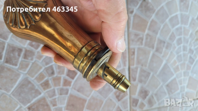 Барутница 16, пушка, пищов, пистолет, снимка 7 - Антикварни и старинни предмети - 53262197