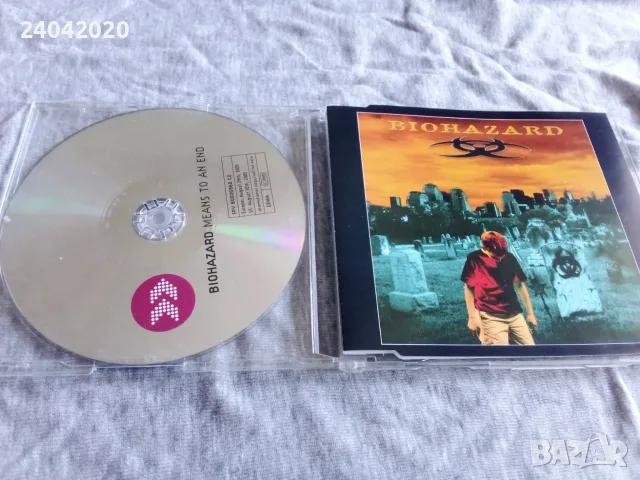Biohazard – Means To An End оригинален диск