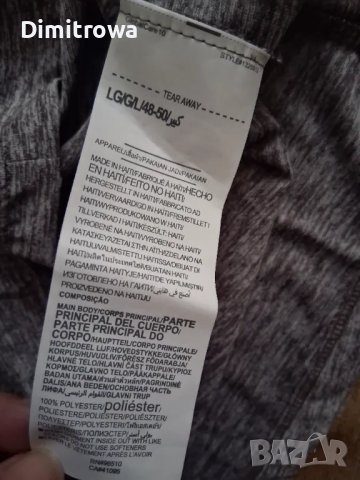 Спортен дамски р-р L суитшърт с качулка Under Armour, снимка 6 - Суичъри - 49780023