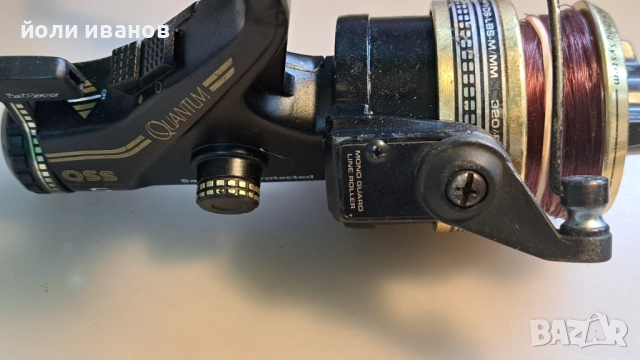 ZEBCO-Quantum QSS 5-saltwater,bait Sensor,корейска, снимка 5 - Макари - 51934767