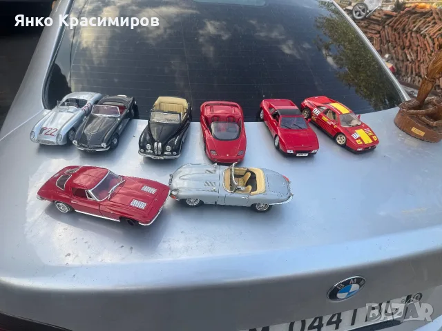  Колекционерски колички 