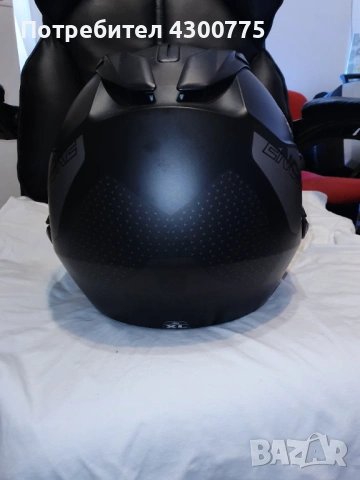 Продавам модулна каска Shark EVO GT Encke Matt Black Anthracite, снимка 11 - Аксесоари и консумативи - 53640873