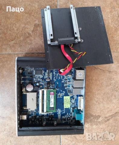 Flepo PC - Mini delta -  Intel Atom, снимка 5 - За дома - 53484879