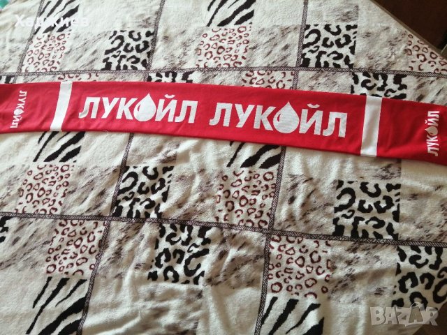 Шал на Лукойл Академик 