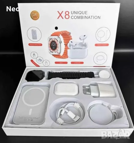 Чисто Нов Смарт Часовник