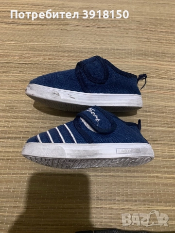 Детски маратонки с лепка, 27 номер, снимка 2 - Детски маратонки - 52486051