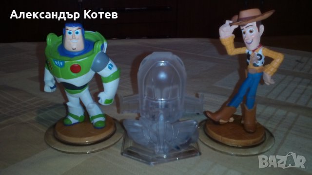 Disney Infinity 1 - кристал и фигури за Toy Story - Playstation PS3 - PS4 - Xbox - Nintendo, снимка 3 - PlayStation конзоли - 34415305