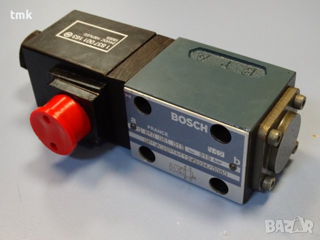 Хидравличен разпределител BOSCH 0810 091 013 directional control valve, снимка 4 - Резервни части за машини - 42364591