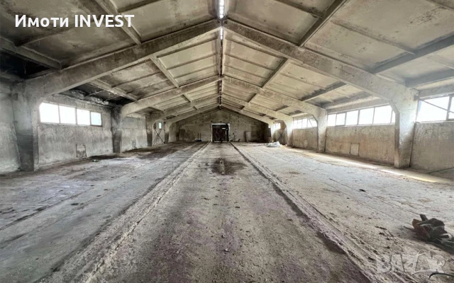 Промишлени Помещения На 10 Км. От Гр. Търговище – 8869, снимка 5 - Складове - 50601677