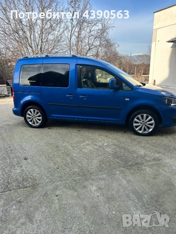 VW Caddy 2.0 CNG, снимка 5 - Автомобили и джипове - 53706084