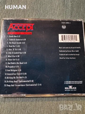 Accept , снимка 10 - CD дискове - 48296570