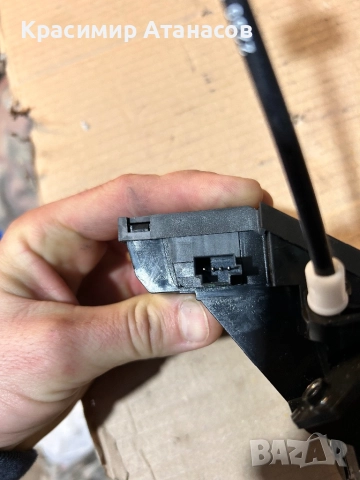 A1717500185. Брава заден капак за Мерцедес Е-класа W211 седан. A1717500085, снимка 3 - Части - 52500166