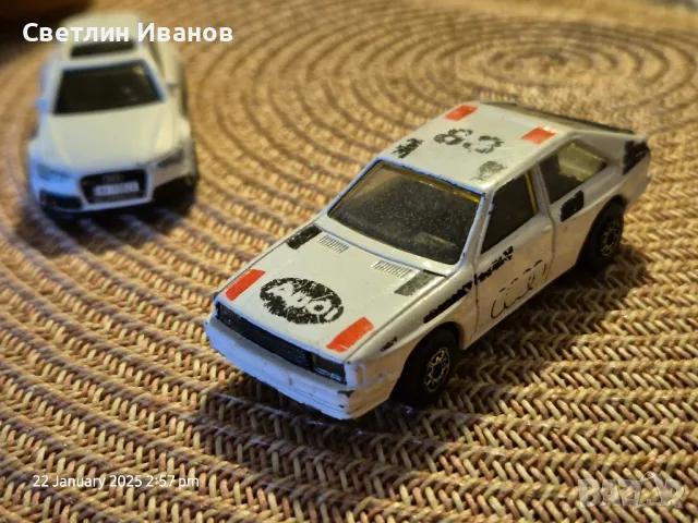 Audi A6 Avant & Audi Quattro 1/64, снимка 1 - Други - 48795500