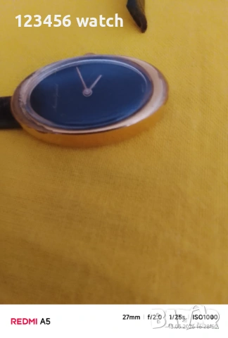 Красив позлатан часовник mauris guerdat, снимка 9 - Антикварни и старинни предмети - 53827803