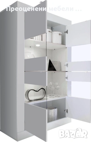 Шкаф Basic внос от Германия, снимка 2 - Шкафове - 53802460