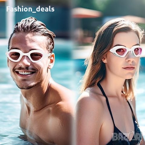 Нови Очила UV защита за плуване за възрастни 180-градусово зрение Плаж Басейн Море, снимка 6 - Водни спортове - 41875682