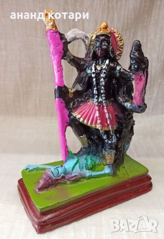 13. Статуетка на Кали -16см- Резин