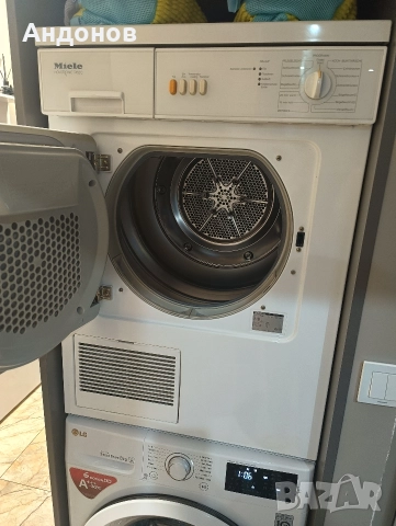 Сушилня Miele , снимка 2 - Сушилни - 52960590
