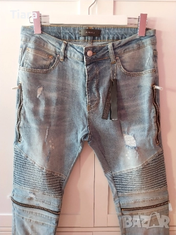 AMIRI - мъжки дънки , снимка 4 - Дънки - 52111434