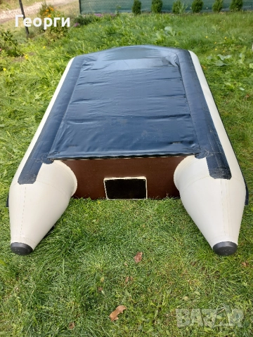 Надуваема лодка Омега 3м., снимка 5 - Воден транспорт - 52895488