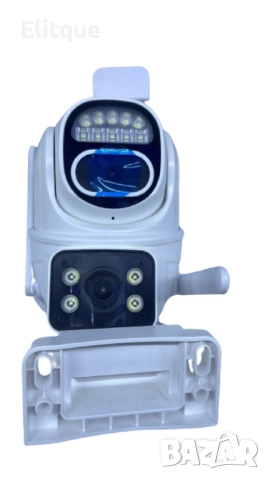 Външна 8MP WiFi Безжична Камера 4K,Автоматично проследяване,iCsee APP, снимка 5 - Други - 52852524