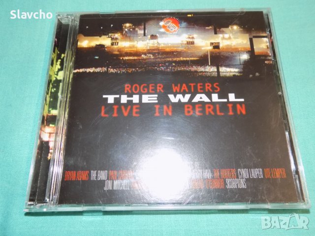 Компакт диск на - Roger Waters - Live In Berlin (Limited Edition) , снимка 1 - CD дискове - 39386265