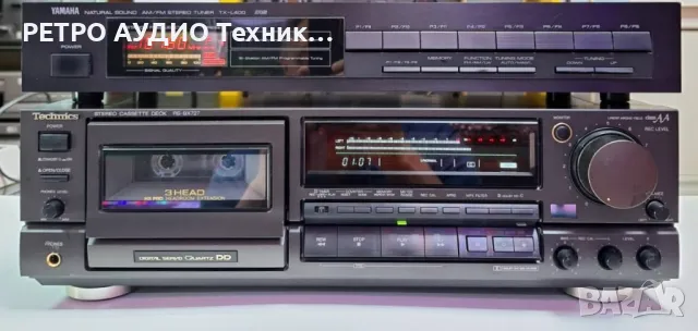 Висок клас триглав дек Technics, mod. RS-BX727

, снимка 6 - Декове - 50426496