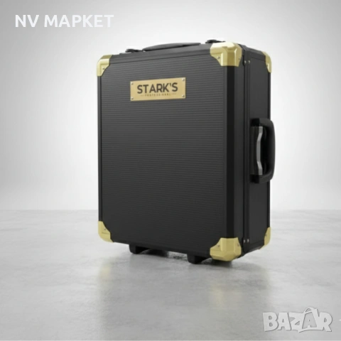 Куфар с инструменти– 599 части, професионален алуминиев тролей комплект, снимка 4 - Куфари с инструменти - 53871811