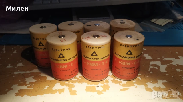 Ретро акумулаторни батерии НРБ 9,6В