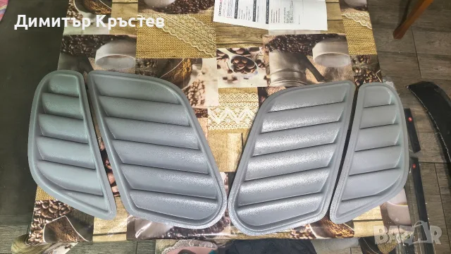 решетки за преден капак стил е46 м3 GTR