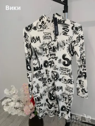 Алеса Alessa нова рокля с етикет размер М, снимка 3 - Рокли - 50324253