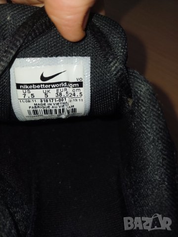 Черни маратонки Nike 38.5 , снимка 6 - Маратонки - 41815704